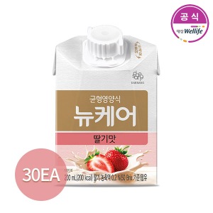 [대상웰라이프] 뉴케어 딸기맛 (200mlX30)